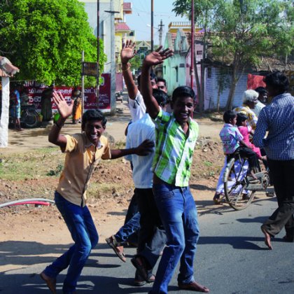 Freude der Begegnung                