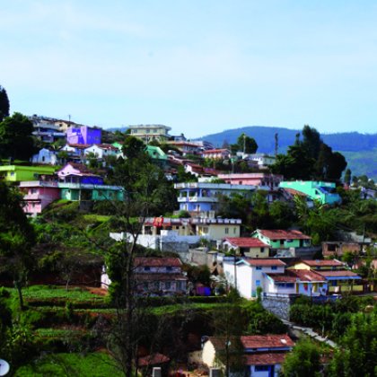 In den Blauen Bergen       